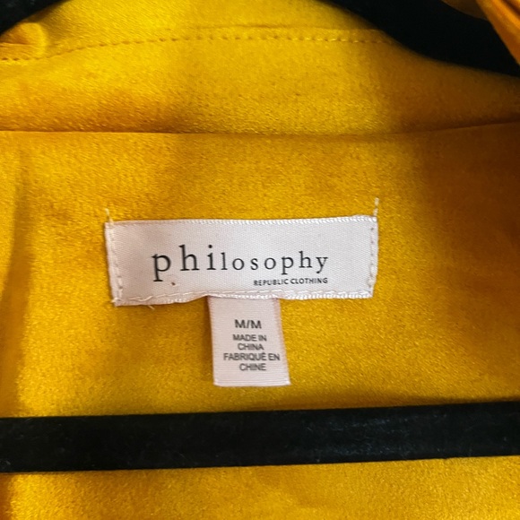 Mustard Philosophy Jacket - Picture 3 of 8